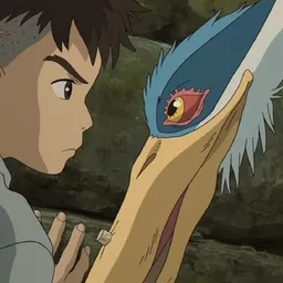 The Boy and The Heron token logo