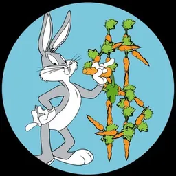 Bugs Bunny token logo