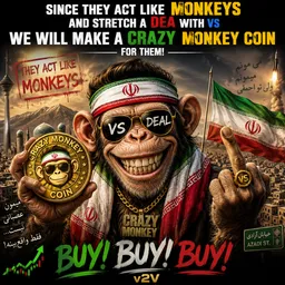 CRAZY IRAN MONKEYS logo