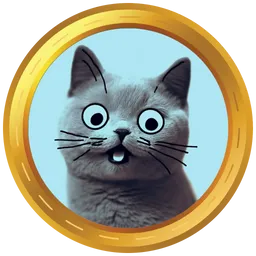 Meow token logo