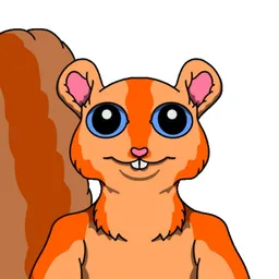 SQUIRREL token logo