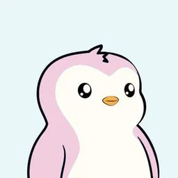 Pink Penguins token logo