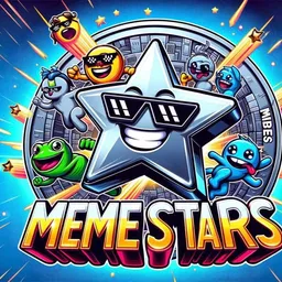 Meme Stars token logo