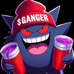 GANGER token logo