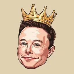 King of memes  token logo