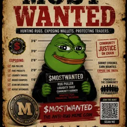 Memesmostwanted logo
