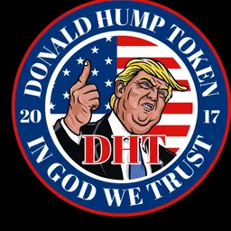 Donald Hump Token token logo