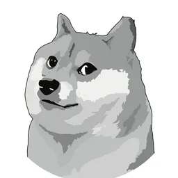 Doge RIP token logo