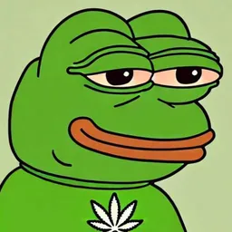 Pot pepe token logo