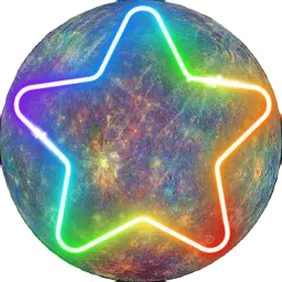 Starburst token logo