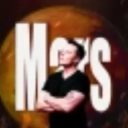 Elon MarsK token logo