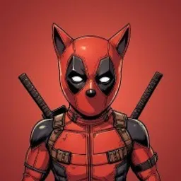 Deadpool Inu token logo