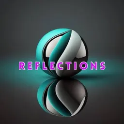 REFLECTIONS token logo
