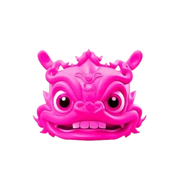 Pink Dragon token logo