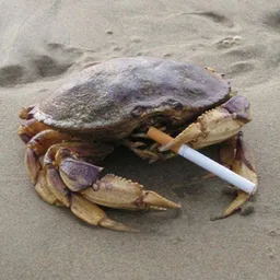 Smoking Crabby token logo