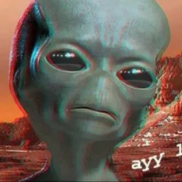 Ayy Lmao token logo