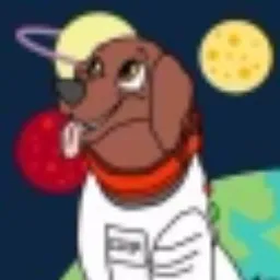 Cosmo the SpaceDog logo