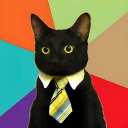 Business Cat token logo