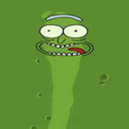 Pickle Rick token logo