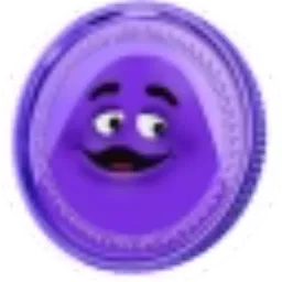 Grimace token logo