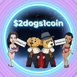 2dogs1coin token logo