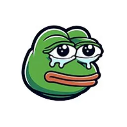 Suicidal Pepe token logo