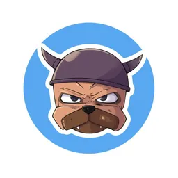 Frenchie token logo
