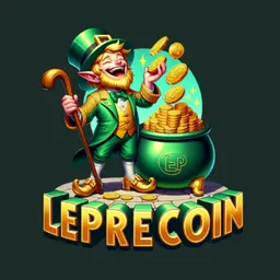 Leprecoin token logo