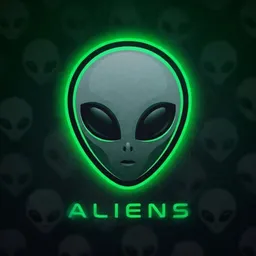 Aliens logo