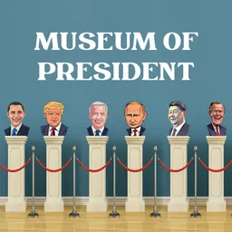 MUSEUM OF PRESIDENT token logo