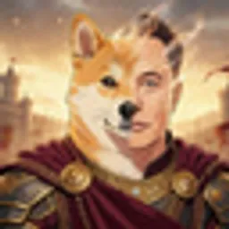 Dogeus Maximus logo