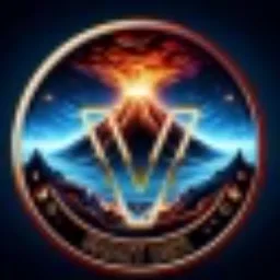 Volcano token logo