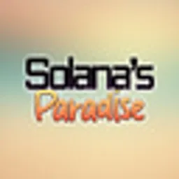 Solana's Paradise logo
