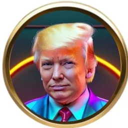 TRUMP token logo