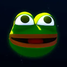 Planet Pepe token logo