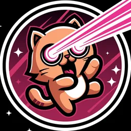 LaserCats token logo