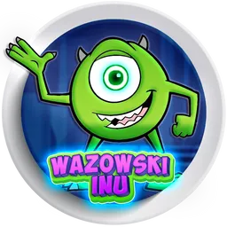 Wazowski Inu token logo