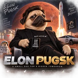 Elon Pugsk logo