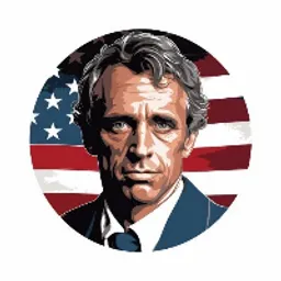 President Robert F. Kennedy Jr token logo