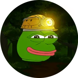 Miner PEPE token logo