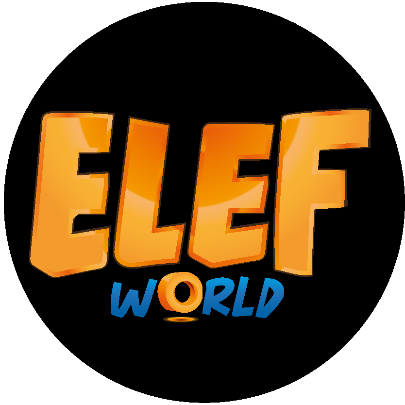 ELEF WORLD token logo