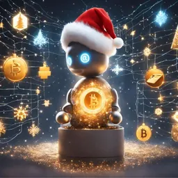 Xmas Grok token logo