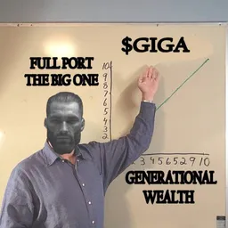 GIGACHAD token logo