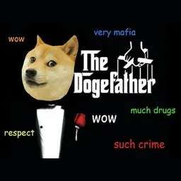 Dogefather token logo