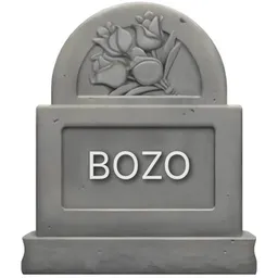 RIP BOZO token logo