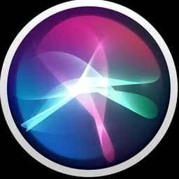 Siri AI token logo