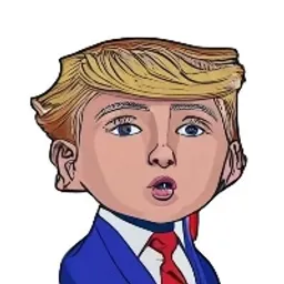 Mini Donald token logo