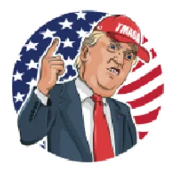 THE MAGA MOVEMENT token logo