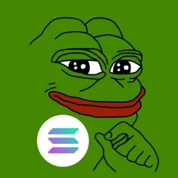 Pepe token logo