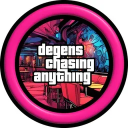 Degens Chasing Anything token logo